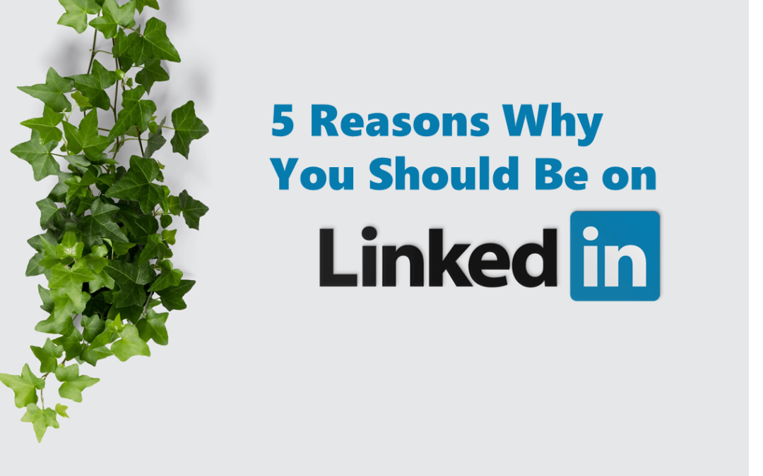 Five Reasons Why You Should Be on LinkedIn